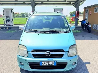 Usata Opel Agila