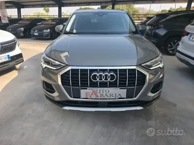 Usata Audi Q3 Advanced 150 CV (110 kW) 2023 Grigio SUV