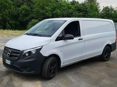 Usata Mercedes Vito 163 CV (119 kW) 2023 Bianco Furgone