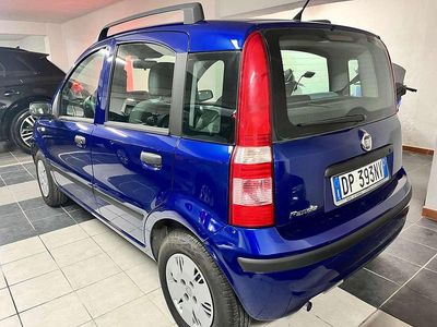 Usata Fiat Panda Dynamic 60 CV (44 kW) 2008 Blu/azzurro Utilitaria