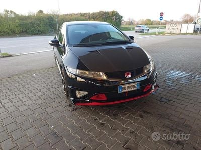 Usata Honda Civic 190 CV (139 kW) 2008 Nero Berlina