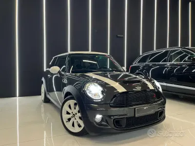 Usata Mini Cooper S Hype 184 CV (135 kW) 2010 Nero Utilitaria
