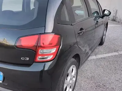 Usata Citroën C3 68 CV (50 kW) 2011 Nero Berlina