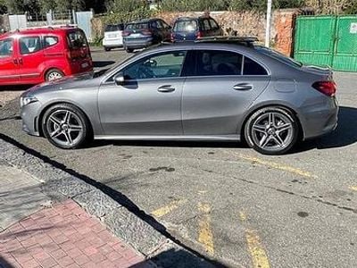 Usata Mercedes A200 Premium 163 CV (119 kW) 2021 Grigio Berlina
