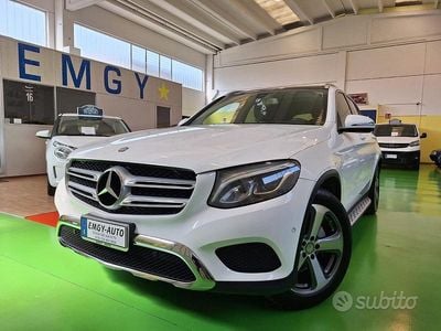 Usata Mercedes GLC220 170 CV (125 kW) 2015 Bianco SUV