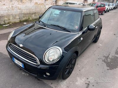 usata Mini ONE 1.6 benzina full black