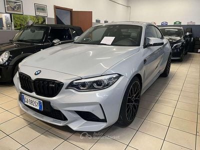 Usata BMW M2 Competition Edition 411 CV (302 kW) 2020 Argento Coupé