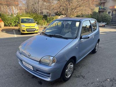 Usata Fiat 600 Anniversary 54 CV (39 kW) 2007 Azzurro lagoon Utilitaria
