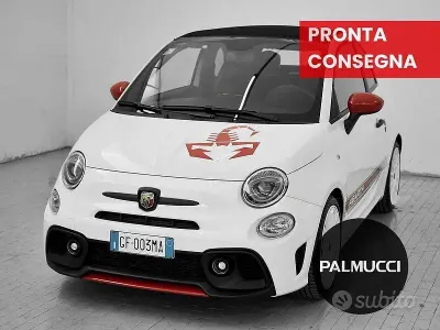 Usata Abarth 595C Esseesse 180 CV (132 kW) 2021 Bianco Cabrio