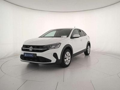 Usata VW Taigo Life 95 CV (69 kW) 2024 0q pure white SUV