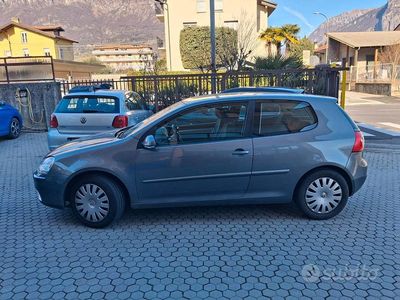 Usata VW Golf Plus 2008 Grigio Monovolume