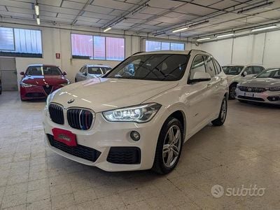 Usata BMW X1 M Sport 150 CV (110 kW) 2017 Bianco SUV