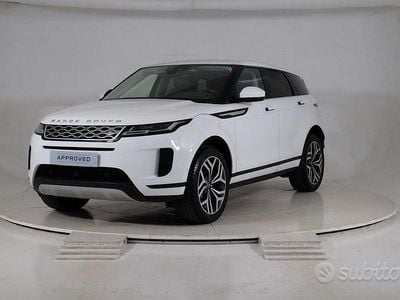 Usata Land Rover Range Rover evoque SE 160 CV (117 kW) 2020 Bianco SUV