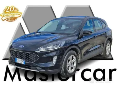 Usata Ford Kuga 120 CV (88 kW) 2021 Nero SUV