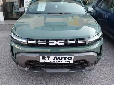 Usata Dacia Duster Expression 101 CV (74 kW) 2024 Verde SUV