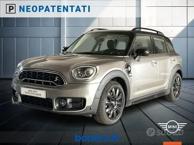 Usata Mini Cooper S Countryman 136 CV (100 kW) 2019 Marrone SUV