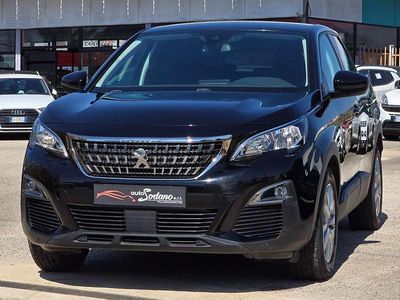 Usata Peugeot 3008 Business-Line 131 CV (96 kW) 2019 Nero Station wagon