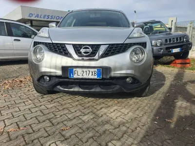 Usata Nissan Juke Acenta 110 CV (80 kW) 2017 Argento SUV