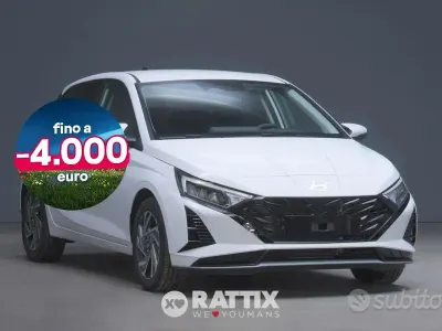 Uusi Hyundai i20 90 HP (66 kW) 2026 Valkoinen Viistoperä