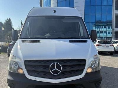 Occasion Mercedes Sprinter 50 ch (36 kW) 2018 Blanc Van
