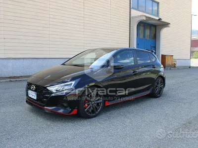 Usata Hyundai i20 N Performance 204 CV (150 kW) 2024 Nero Utilitaria
