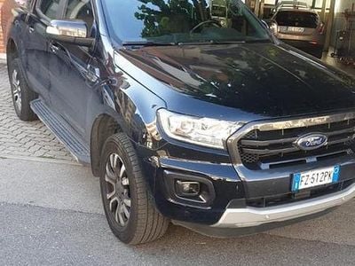 Usata Ford Ranger 170 CV (125 kW) 2020 Nero Pick-up