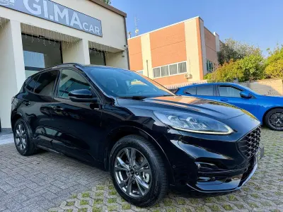 Usata Ford Kuga ST-Line X 152 CV (111 kW) 2021 Nero SUV