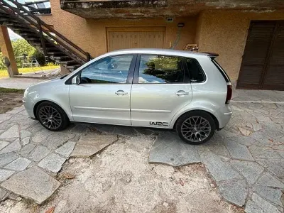 Usata VW Polo 86 CV (63 kW) 2005 Grigio Utilitaria