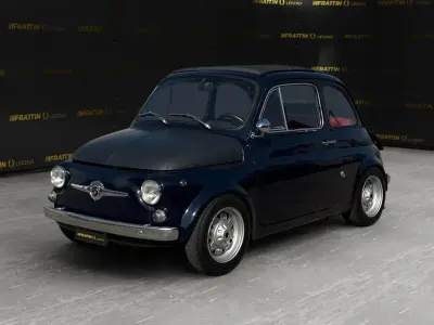 Usata Fiat 500 1970 Utilitaria