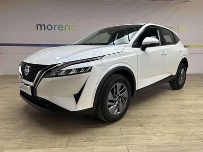 Usata Nissan Qashqai Acenta 145 CV (106 kW) 2022 Bianco SUV