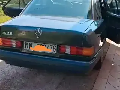 Usata Mercedes 190 1991 Berlina