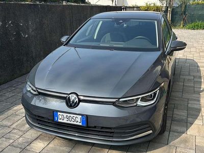 Usata VW Golf VIII Style 150 CV (110 kW) 2021 Grigio Berlina