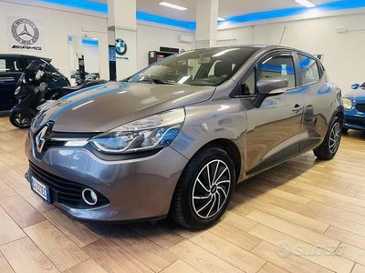 Usata Renault Clio IV 75 CV (55 kW) 2013 Grigio Berlina