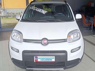 Usata Fiat Panda City Life 69 CV (50 kW) 2022 Bianco Utilitaria