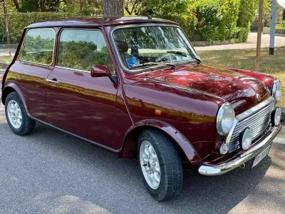 Usata Mini 1300 63 CV (46 kW) 2000 Rosso Utilitaria