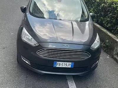 Begagnad Ford C-MAX Business Edition 95 HK (69 kW) 2016 Grå Minibuss