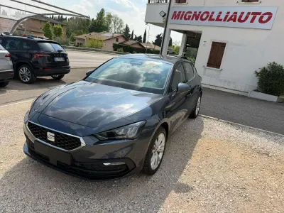 Nuova Seat Leon Business 150 CV (110 kW) 2026 Grigio scuro Berlina