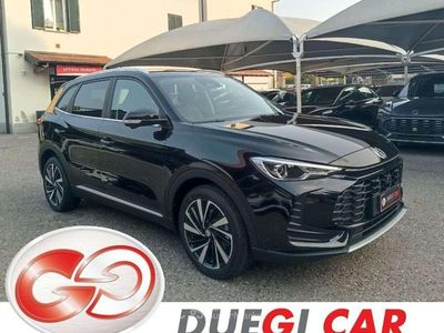 Nuova MG ZS Luxury 102 CV (75 kW) 2026 Nero SUV