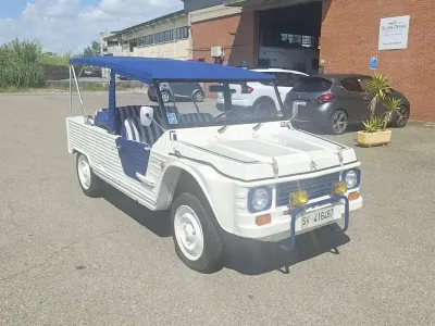 Usata Citroën Méhari 29 CV (21 kW) 1983 Bianco Cabrio