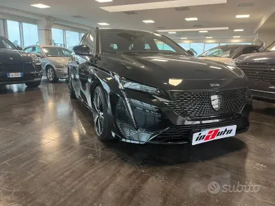 Usata Peugeot 308 GT 131 CV (96 kW) 2023 Nero Station wagon