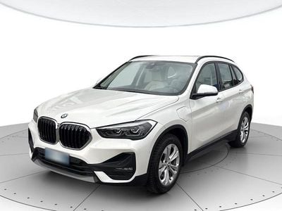 Usata BMW X1 Advantage 125 CV (91 kW) 2021 Bianco SUV