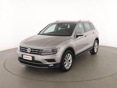 Usata VW Tiguan Executive 150 CV (110 kW) 2017 Argento SUV