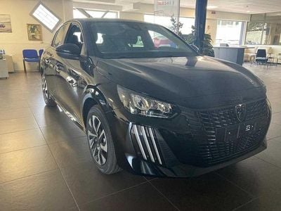 Nuova Peugeot e-208 Style 2025 Nero Utilitaria