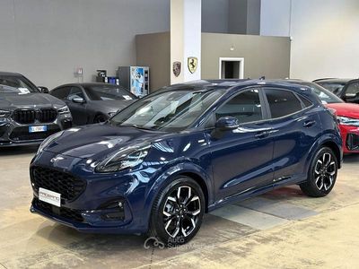 Usata Ford Puma ST-Line X 125 CV (91 kW) 2023 Blu SUV
