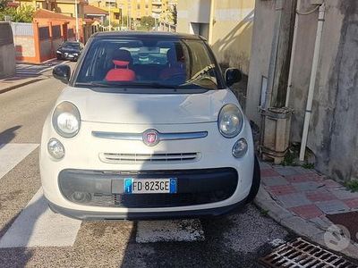 Usata Fiat 500L 95 CV (69 kW) 2016 Bianco Monovolume