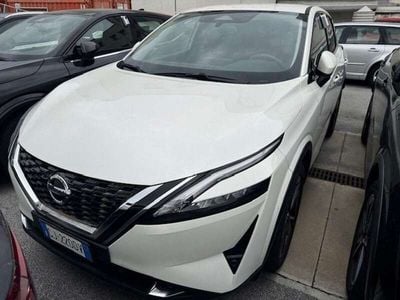 Usata Nissan Qashqai Style Edition 140 CV (102 kW) 2022 Bianco SUV