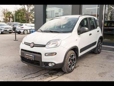 Usata Fiat Panda City Life 84 CV (61 kW) 2021 Bianco Utilitaria