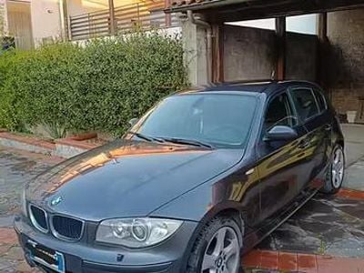 Usata BMW 120 2006 Grigio Utilitaria