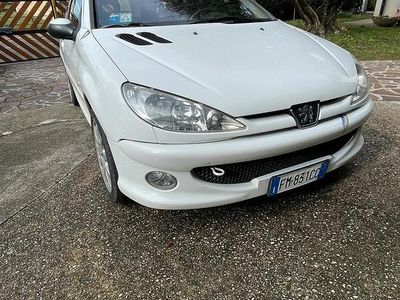 Usata Peugeot 206 2006 Bianco Coupé