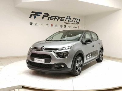 Usata Citroën C3 PureTech 83 CV (61 kW) 2021 Grigio Utilitaria